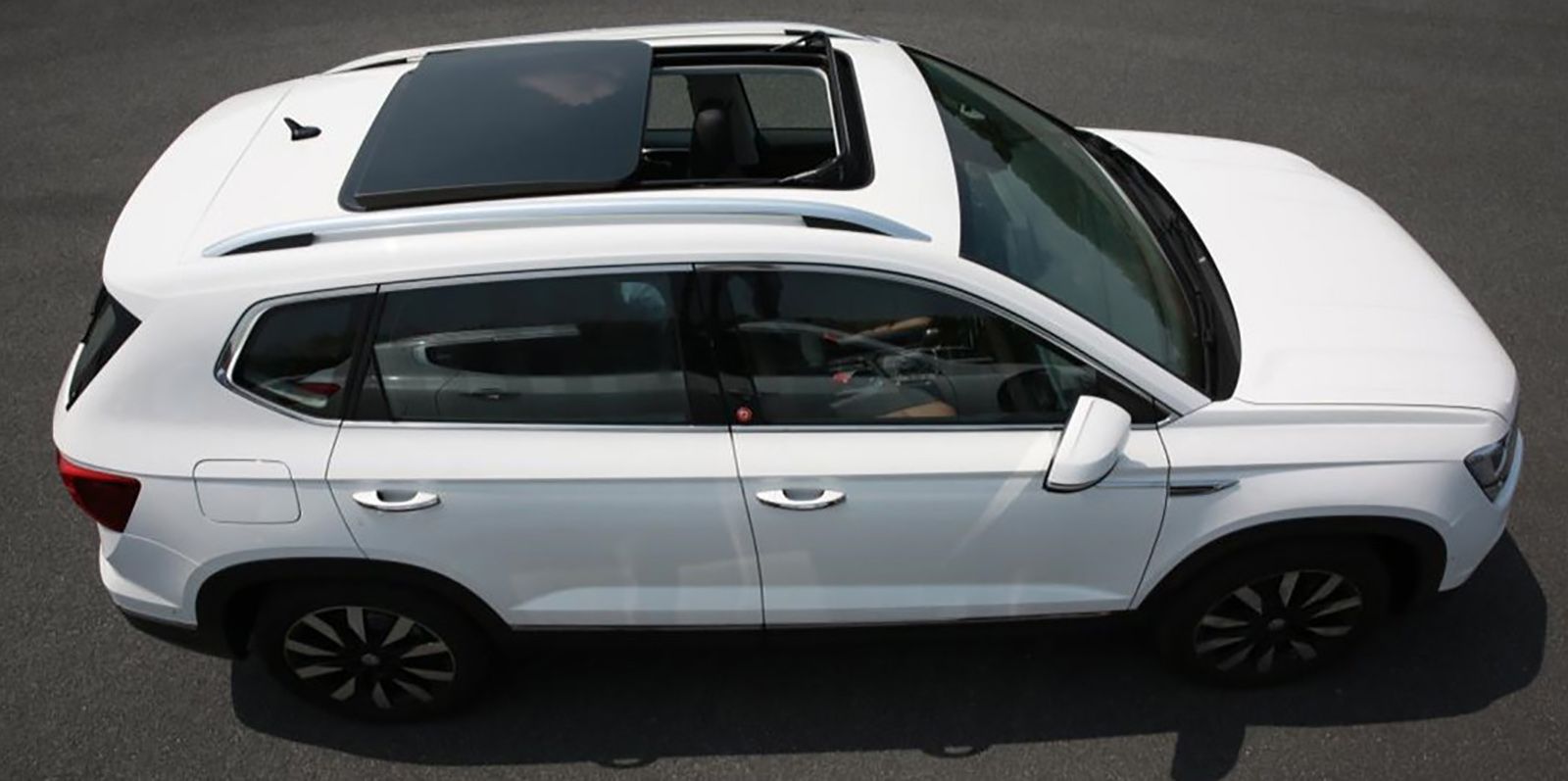 VW-Tharu-4-China New Tharu SUV Is A Skoda Karoq With A Volkswagen Atlas Face For China