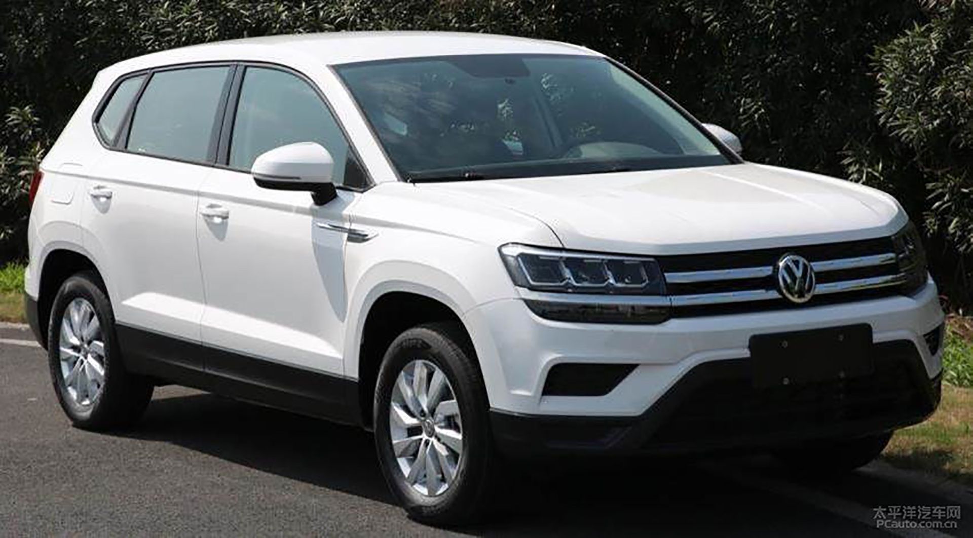 VW-Tharu-6-China New Tharu SUV Is A Skoda Karoq With A Volkswagen Atlas Face For China