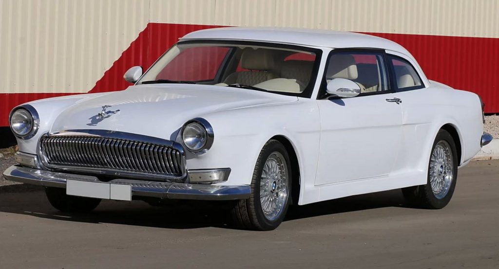  Are You Russian Enough For The Love Child Of A Volga With A BMW?