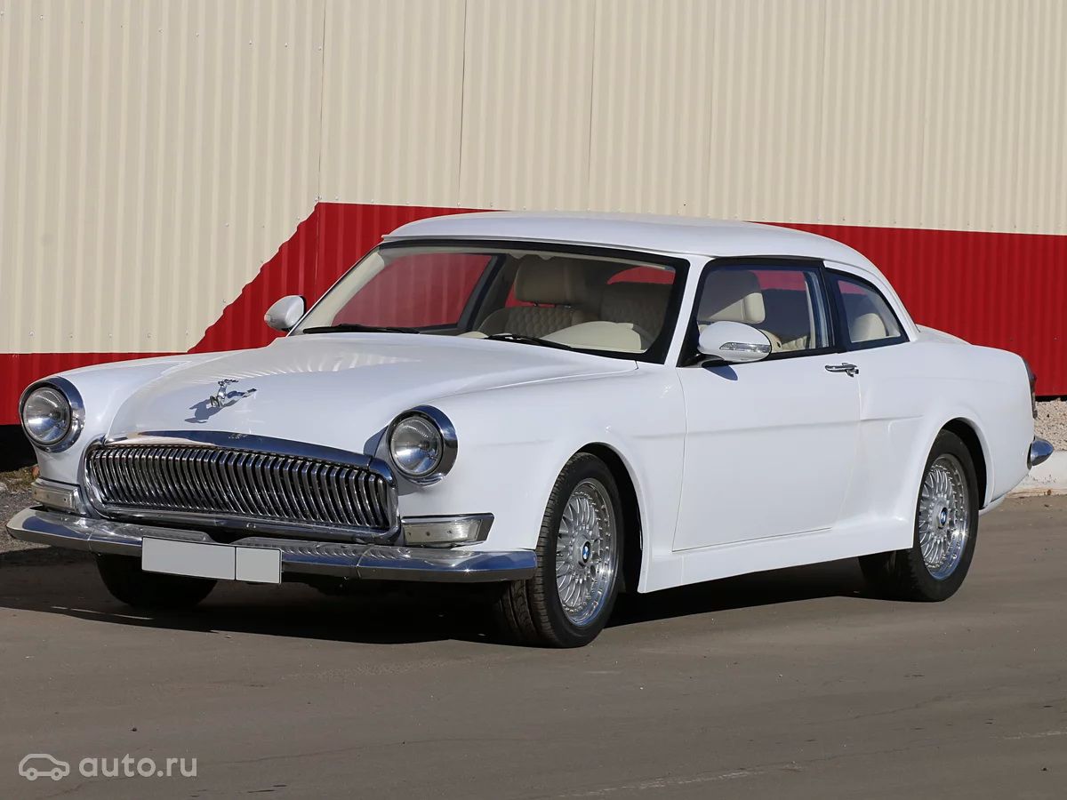 Volga-BMW-1 Are You Russian Enough For The Love Child Of A Volga With A BMW?