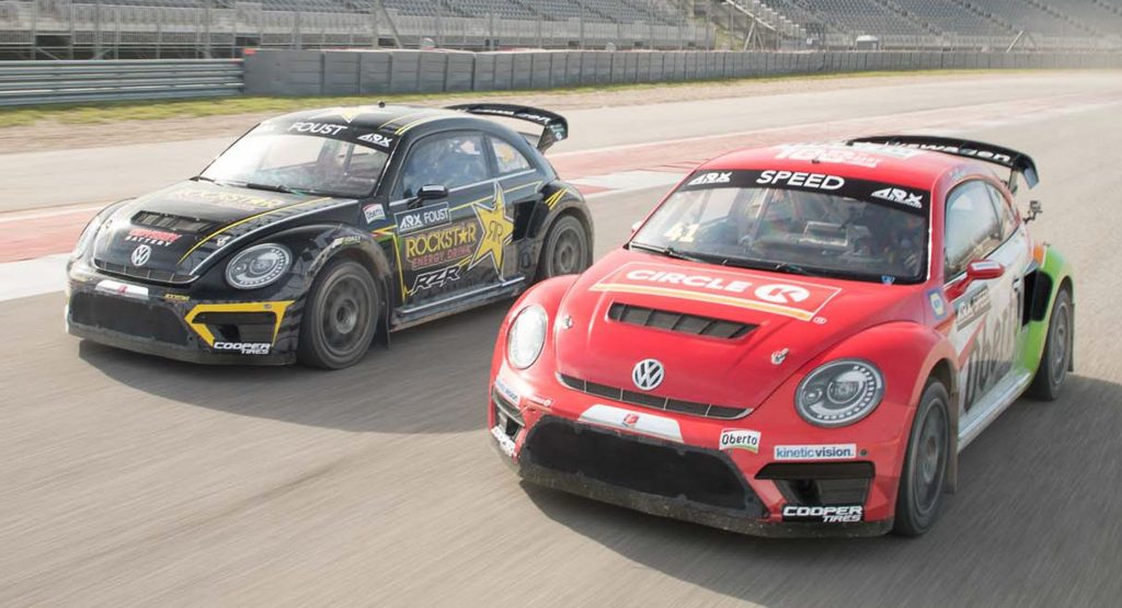  Volkswagen And Subaru Sign On For New Americas Rallycross Series