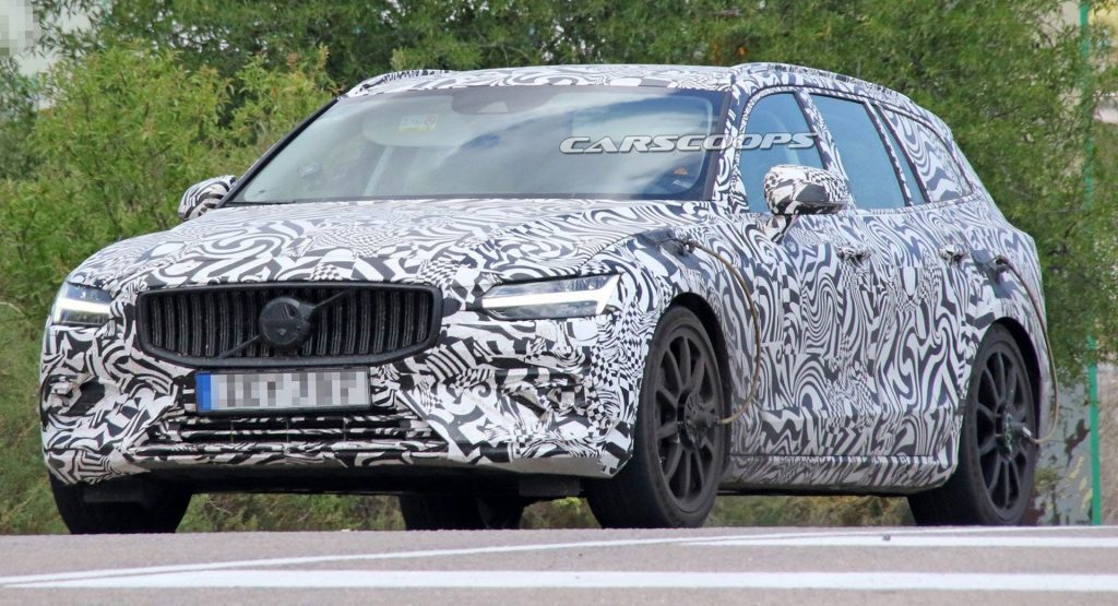  Volvo V60 R Scooped As A Replacement For The V60 Polestar