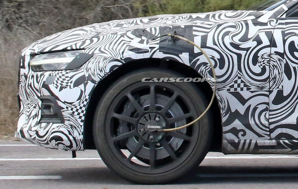 Volvo V60 R Scooped As A Replacement For The V60 Polestar | Carscoops