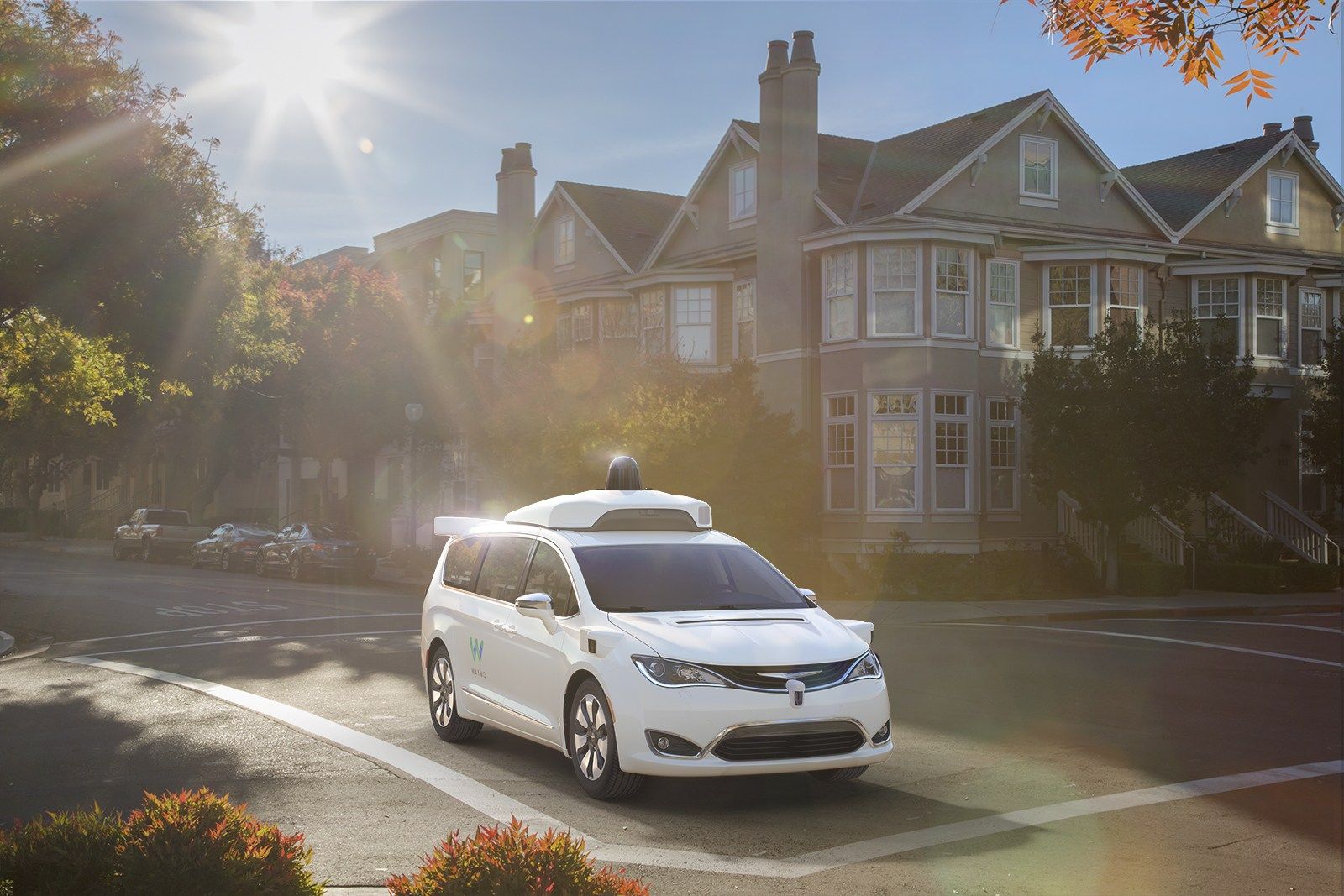 Waymo-Pacifica-2 Waymo Orders Up To 62,000 Chrysler Pacifica Minivans As It Prepares To Launch Autonomous Ride-Hailing Service