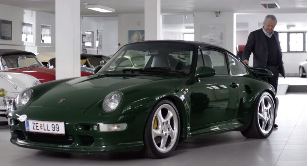  Dr. Wolfgang Porsche Shares His Most Favorite Porsche Cars