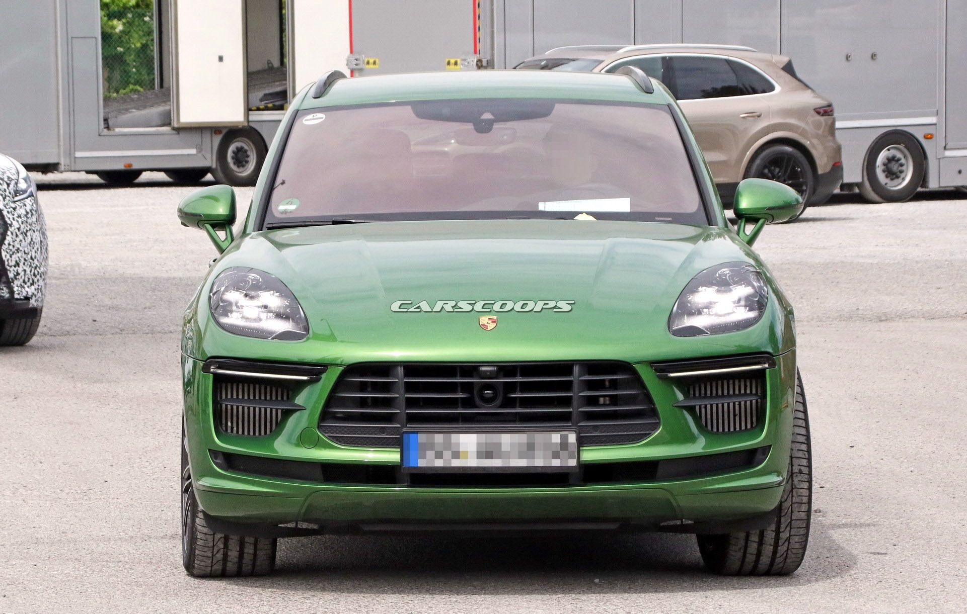 2019 Porsche Macan FLL 2 2019 Porsche Macan Facelift: Here’s Everything We Know