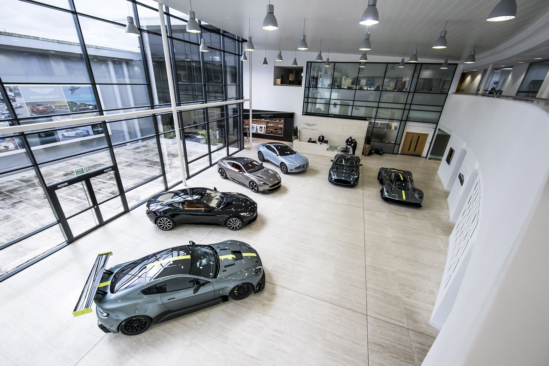 aston-martin Aston Martins Could Start Looking A Lot More Like Bugattis Thanks To This Guy