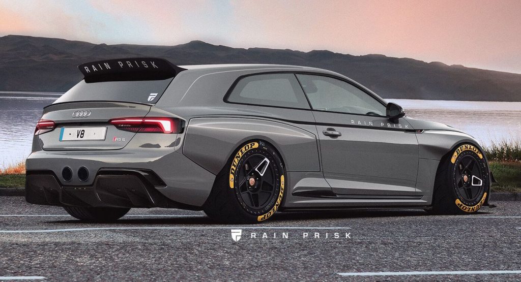 Audi RS5 Would Look Surprisingly Appealing As A Shooting Brake