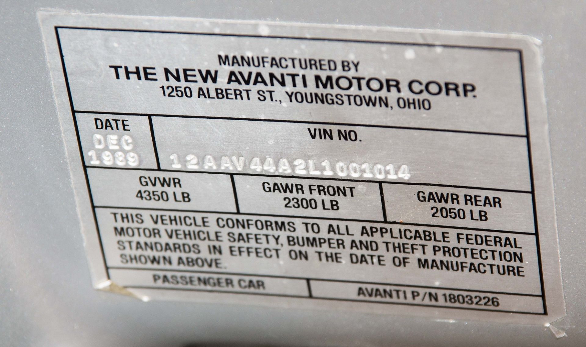 avanti-touring-sedan-bat-auction-32 Bid On This Avanti Touring Sedan And Declare Your Love For Studebaker