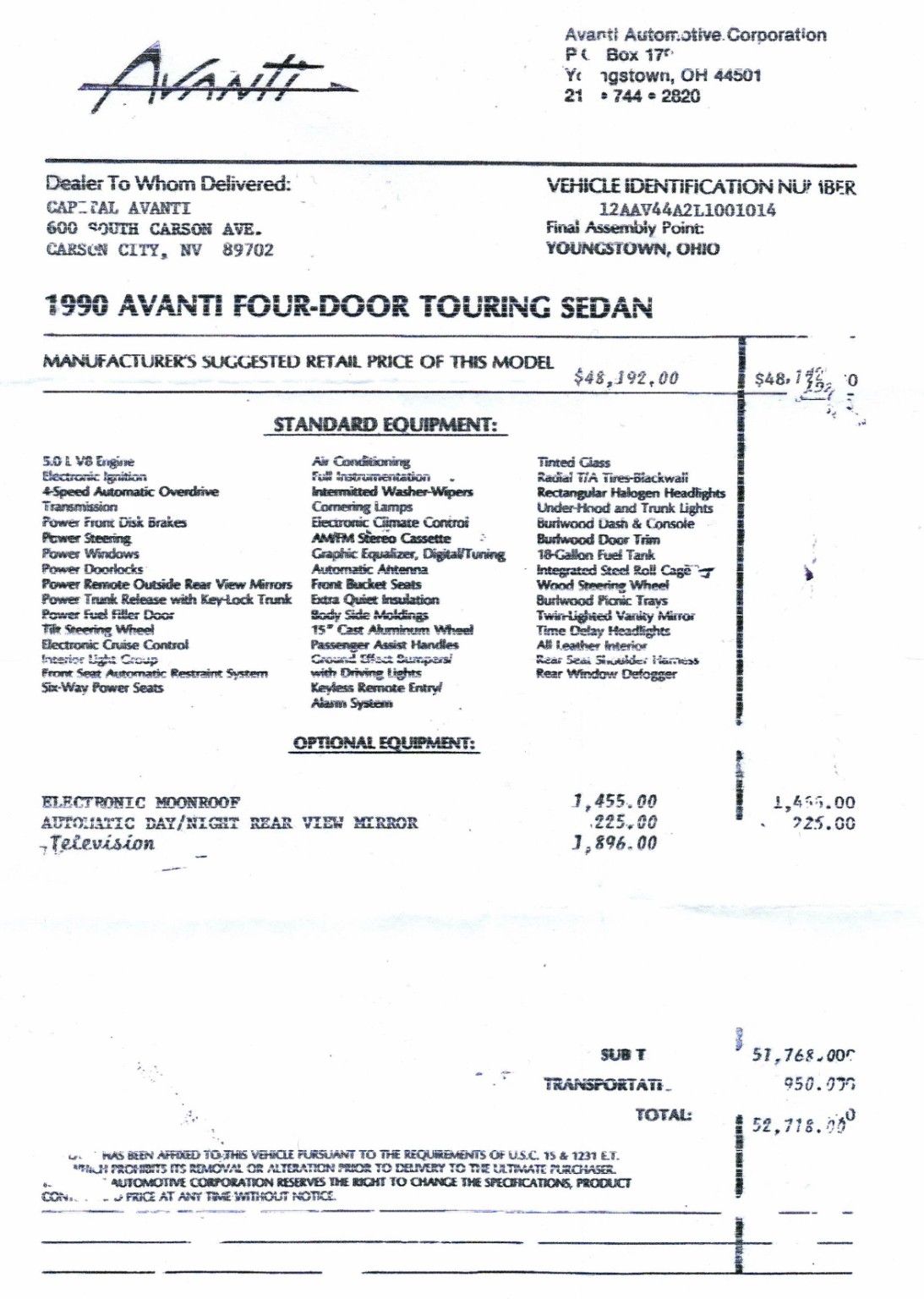 avanti-touring-sedan-bat-auction-60 Bid On This Avanti Touring Sedan And Declare Your Love For Studebaker