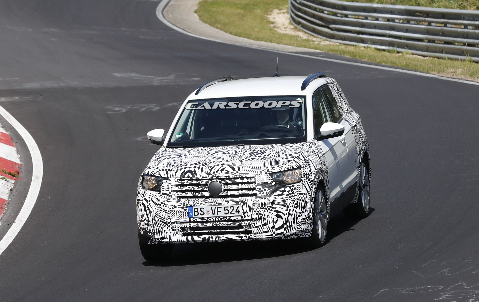 VW_T-Cross_02 Volkswagen T-Cross Baby SUV Getting Ready For Its Debut