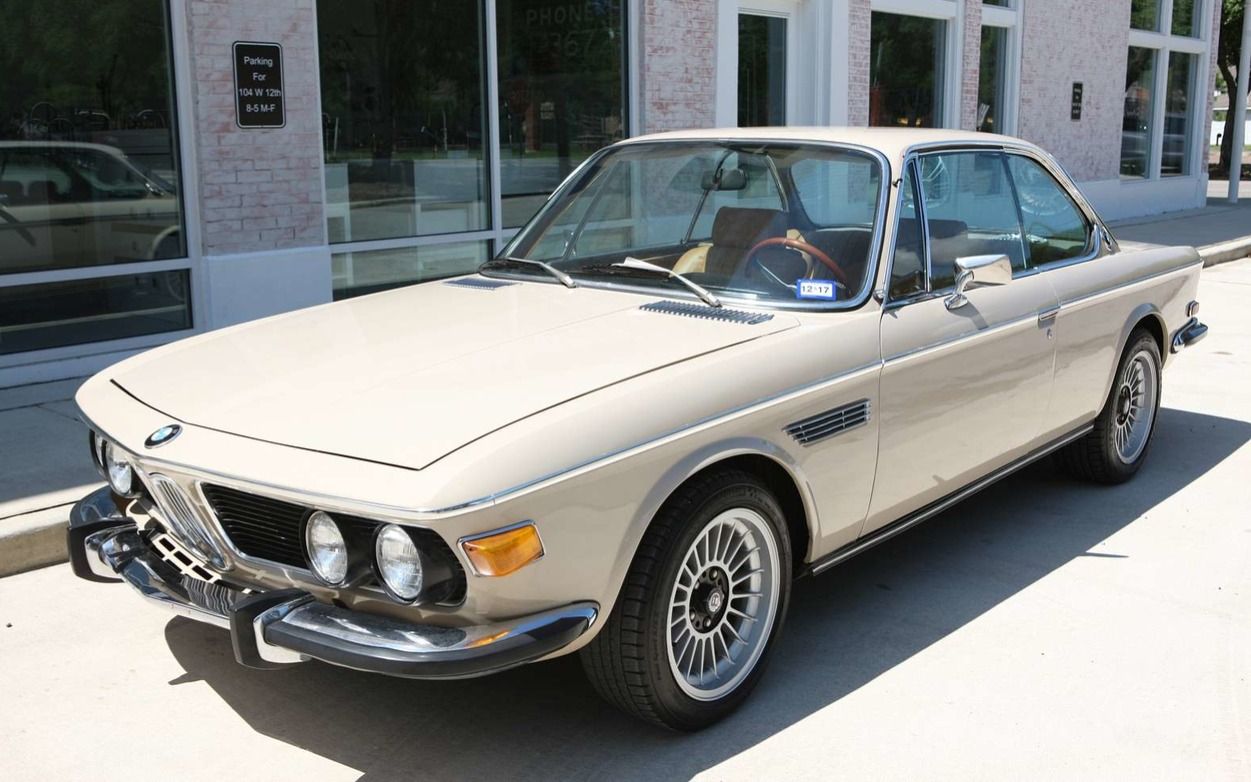 bmw-2800cs-restored-auction-bat-3 Fully-Restored 1971 BMW 2800CS Should Fetch A Pretty Penny