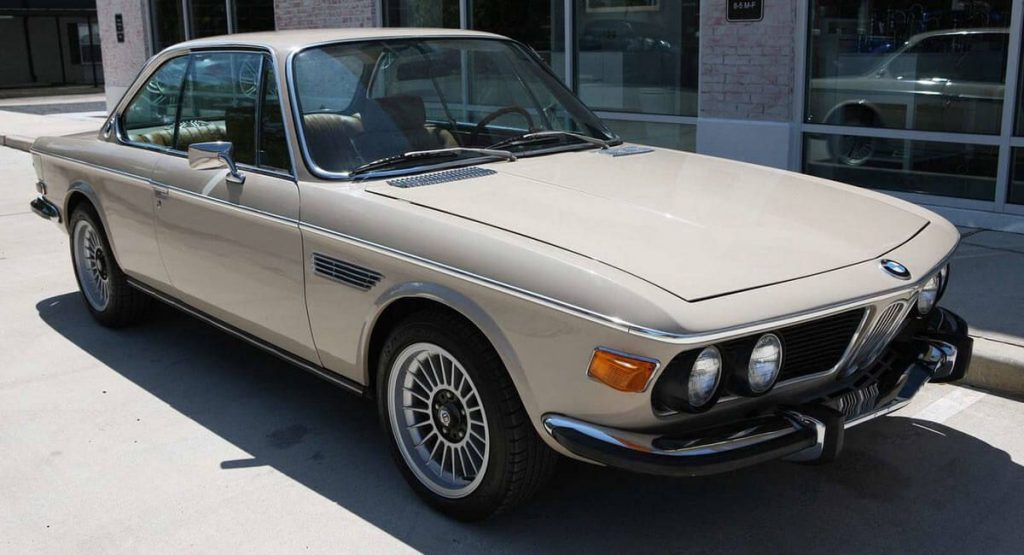 Fully-Restored 1971 BMW 2800CS Should Fetch A Pretty Penny