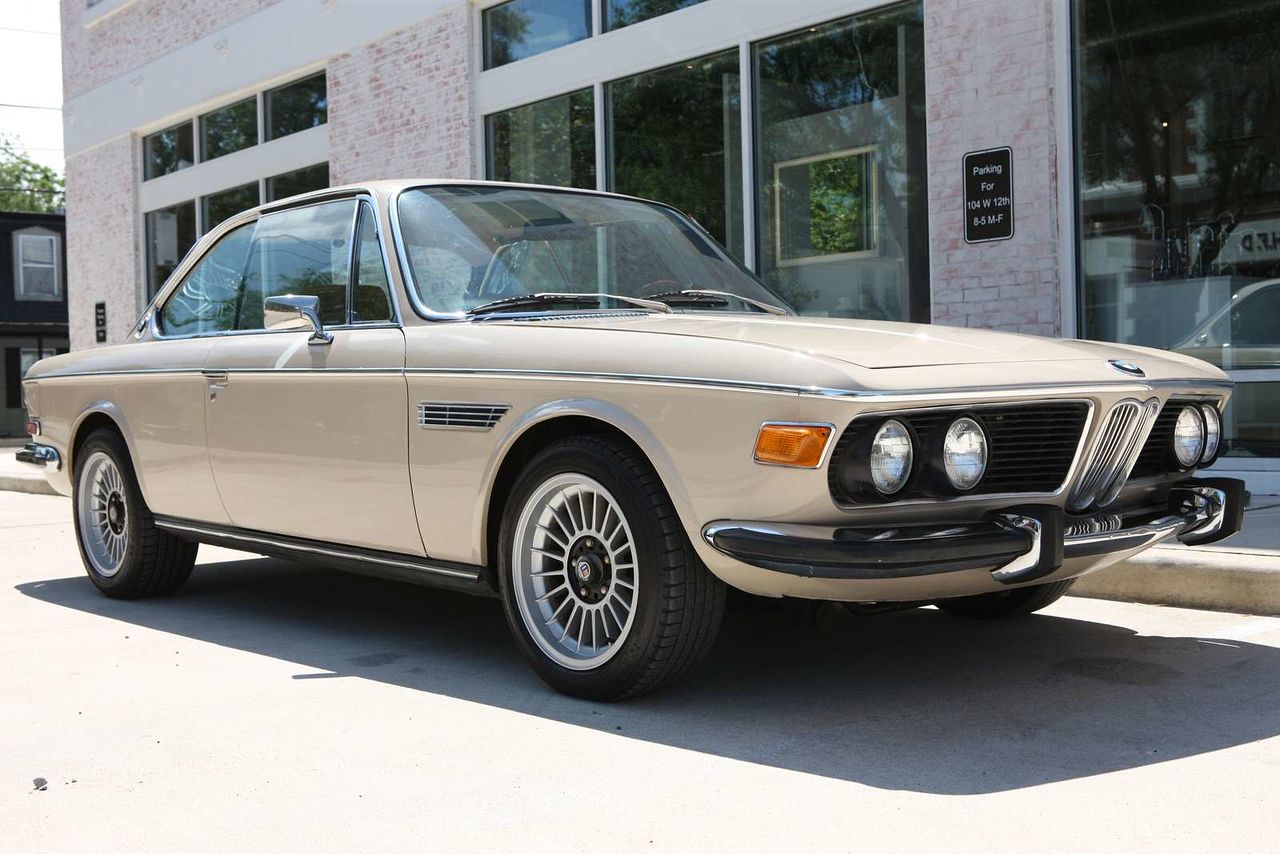 bmw-2800cs-restored-auction-bat-7 Fully-Restored 1971 BMW 2800CS Should Fetch A Pretty Penny
