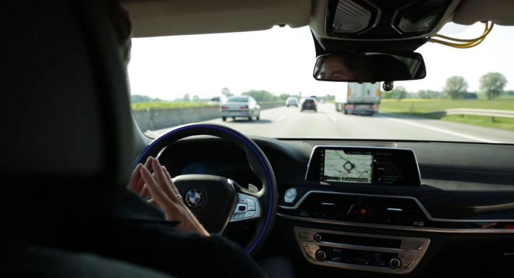 BMW Details Autonomous Driving In Future Cars
