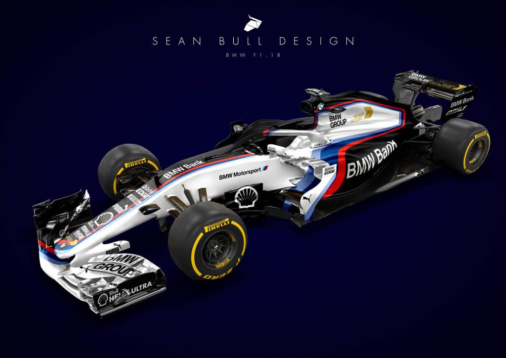 BMW Should Get Back Into F1 Just To Deploy This Sweet Split Livery ...