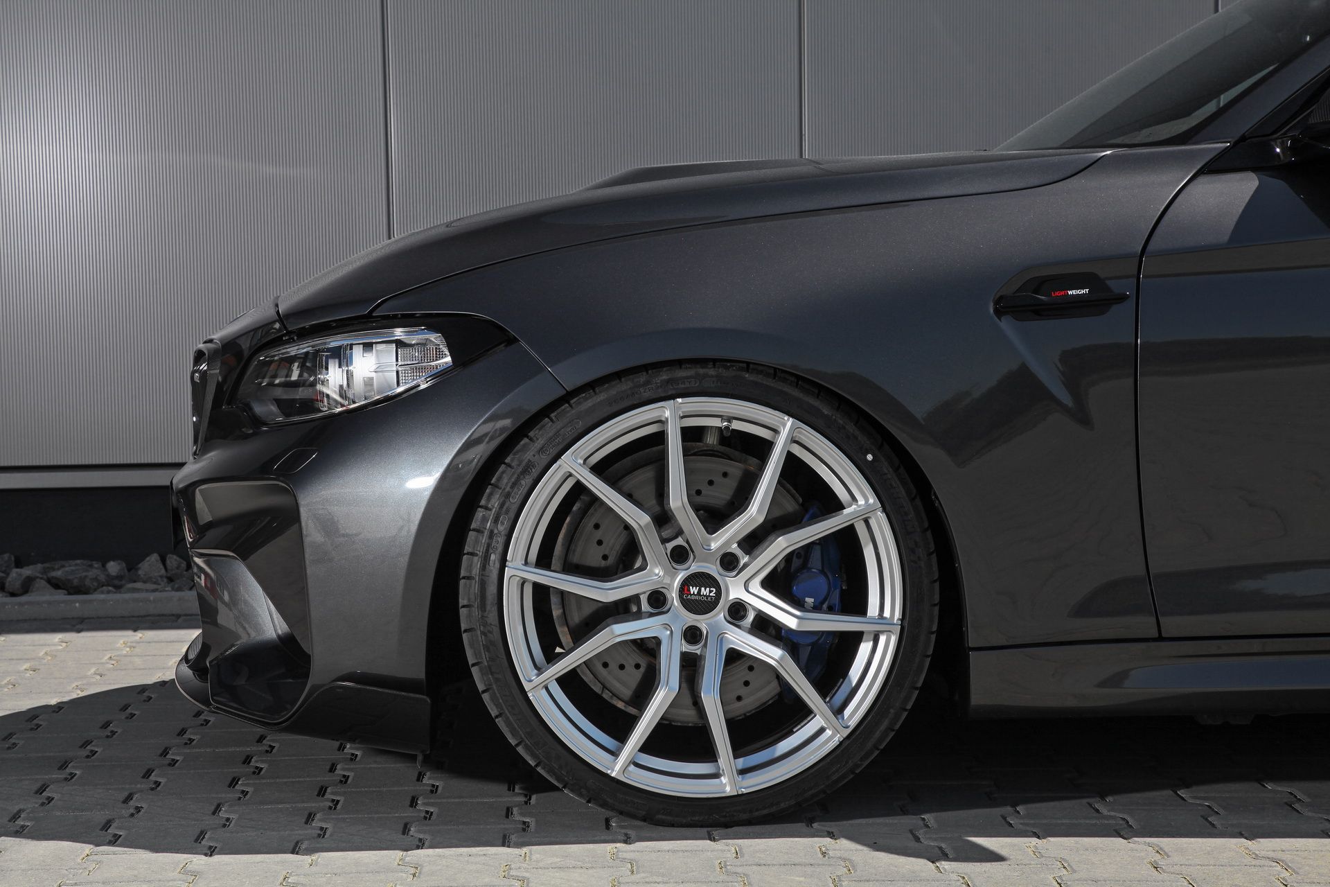 bmw-m2-cabriolet-lightweight-tuning-11 Tuner Will Build You A BMW M2 Cabriolet For $90k