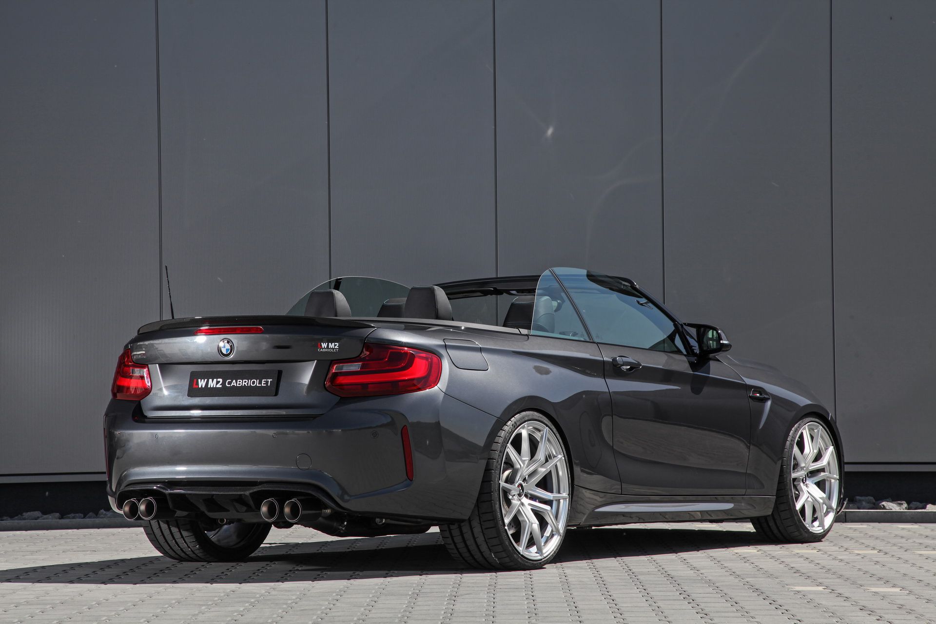 bmw-m2-cabriolet-lightweight-tuning-12 Tuner Will Build You A BMW M2 Cabriolet For $90k