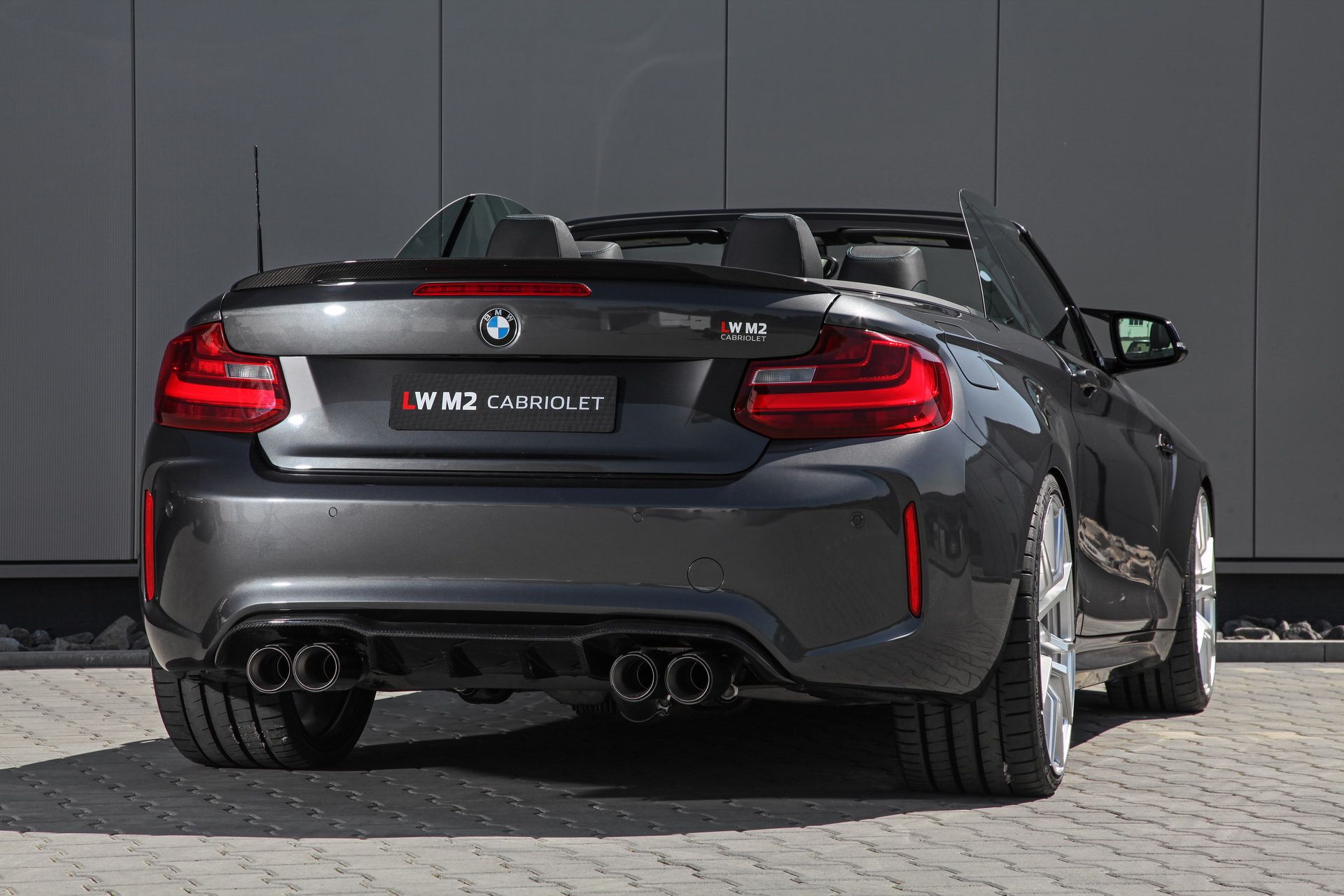 bmw-m2-cabriolet-lightweight-tuning-14 Tuner Will Build You A BMW M2 Cabriolet For $90k