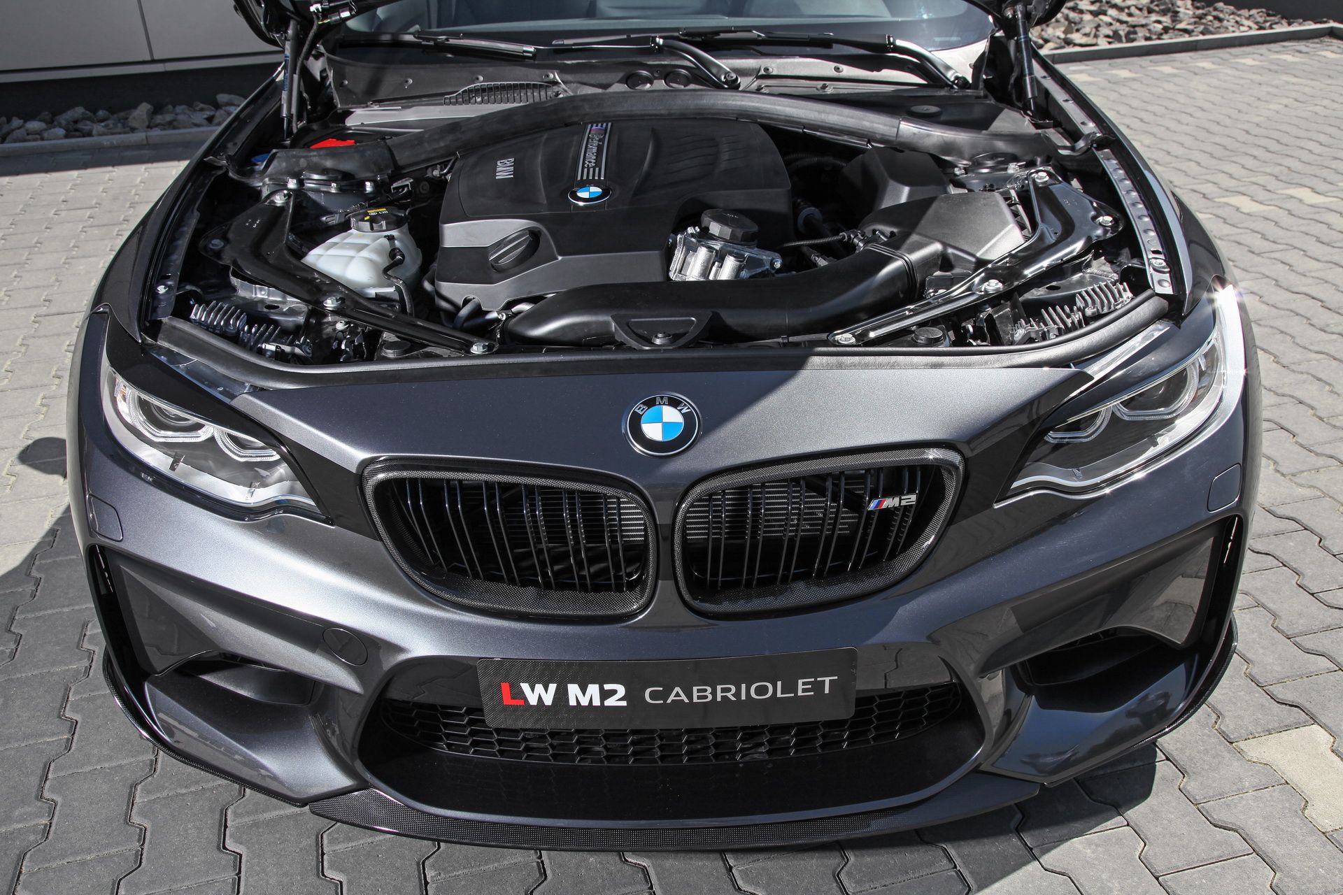 bmw-m2-cabriolet-lightweight-tuning-8 Tuner Will Build You A BMW M2 Cabriolet For $90k