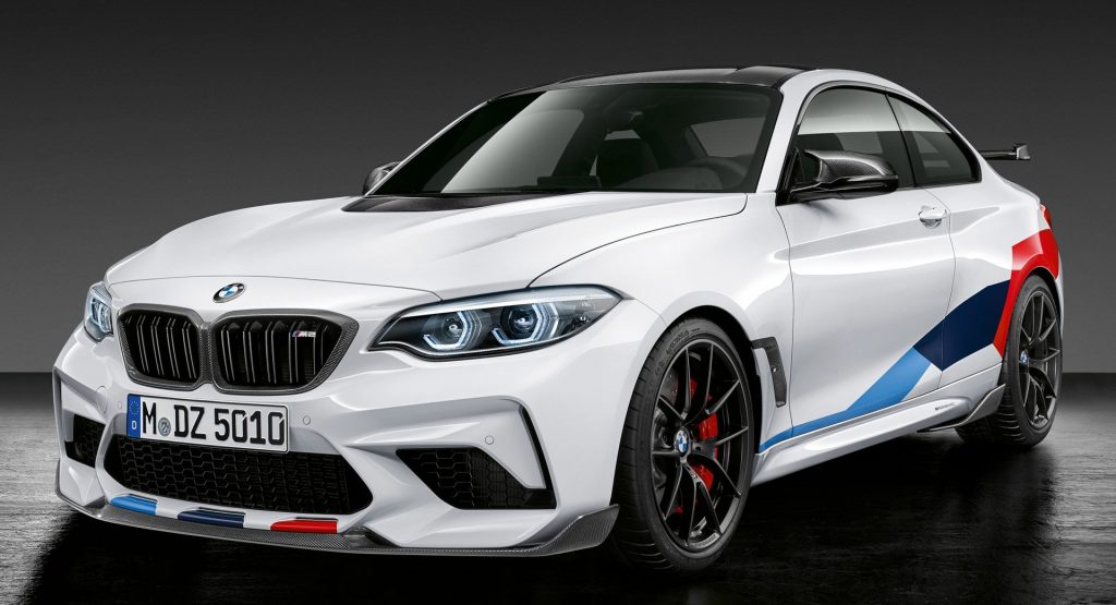  BMW Decks Out The New M2 Competition With More M Performance Parts