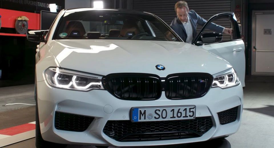  BMW Gives Us A Closer Look At New $111,000 M5 Competition