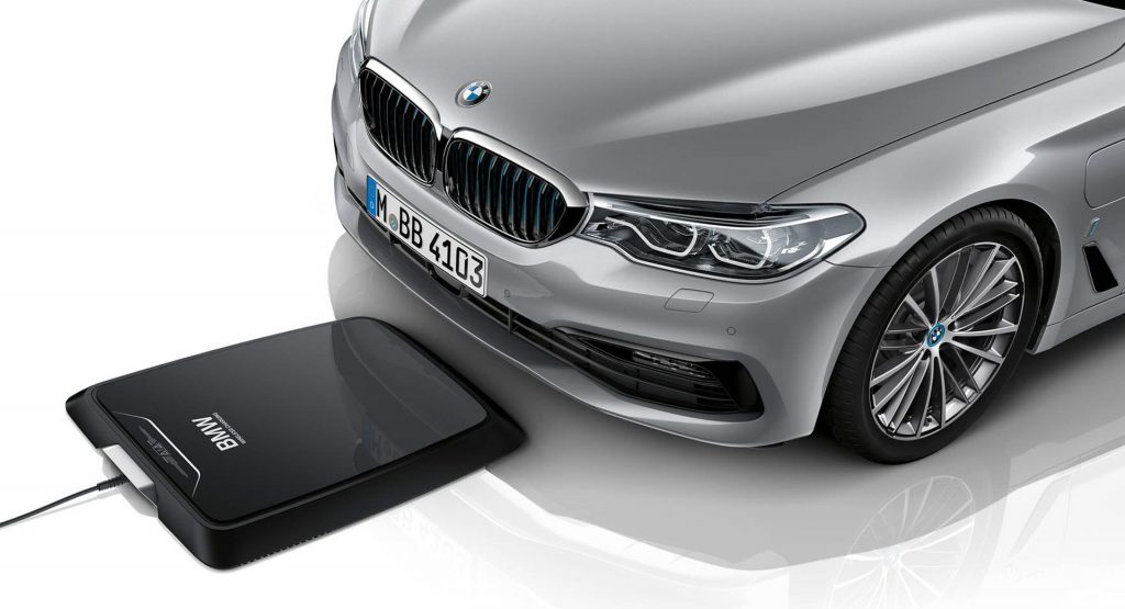 BMW Offers The First Factory-Fitted Wireless Inductive Charger For The 530e iPerformance