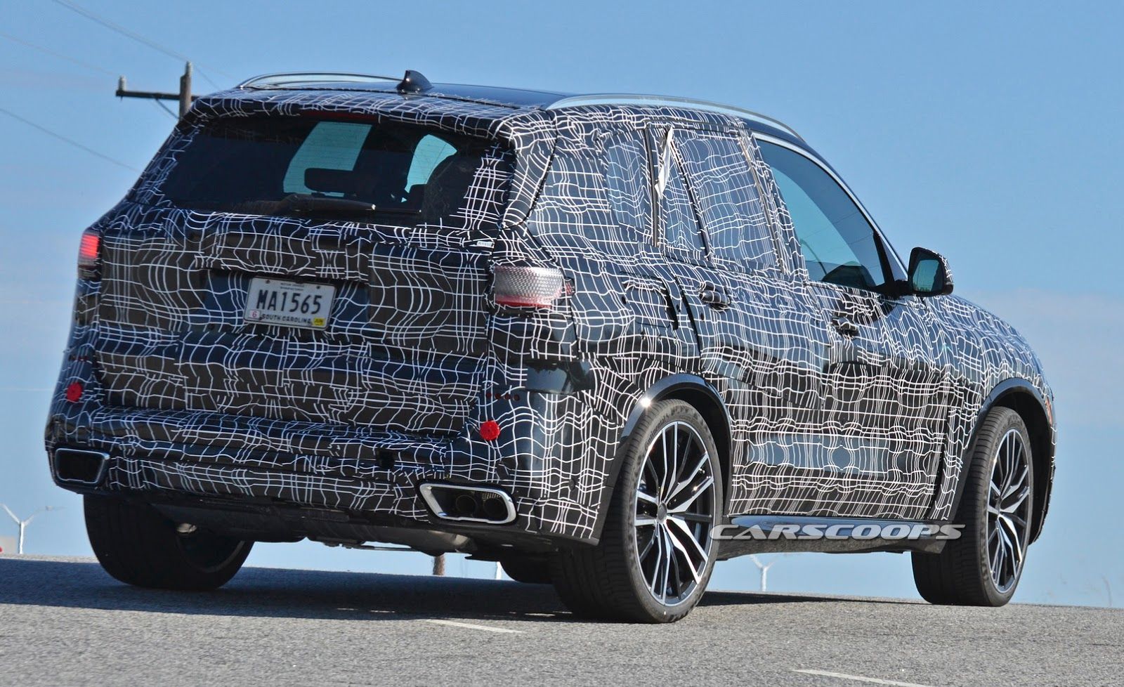 bmw-x5-all-new-drops-camo-12 2019 BMW X5: What It’ll Look Like, Specs, Release Date And More