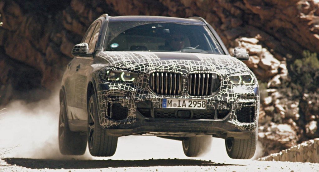 bmw-x5-all-new-drops-camo-45 BMW Teases 2019 X5, Confirms New Off-Road Package