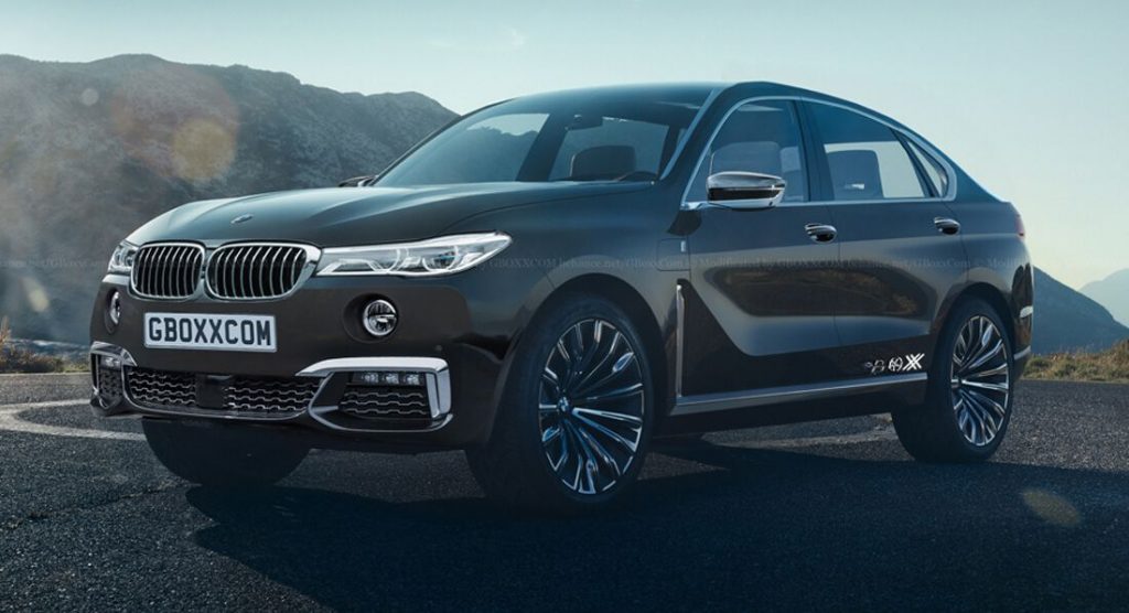  BMW Trademarks X8 Nameplate, Production Model Should Arrive Around 2020