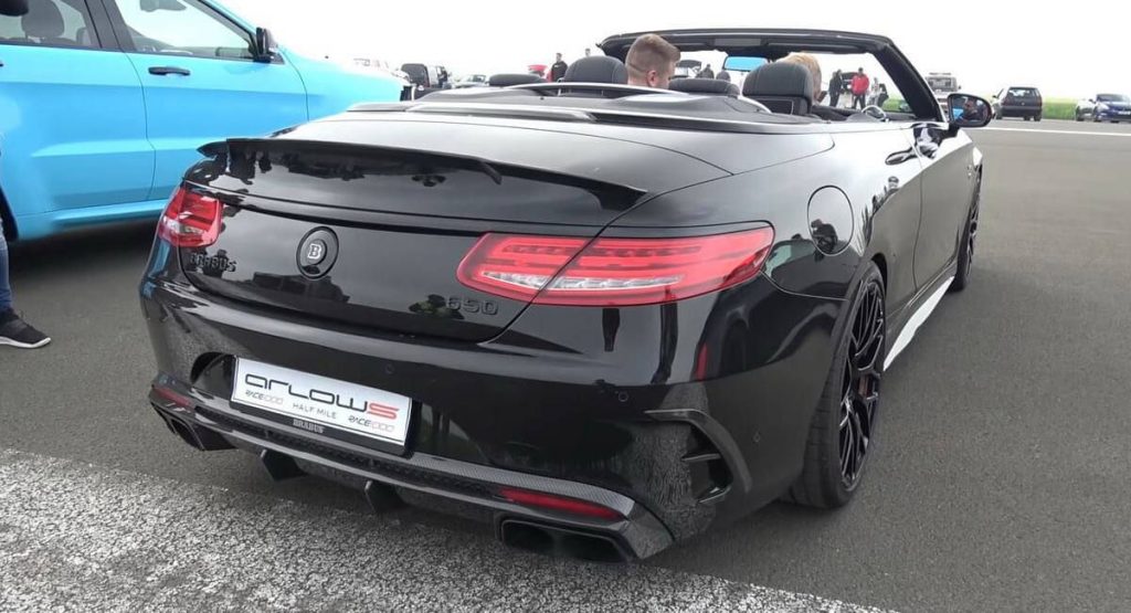 Brabus Mercedes-AMG 650 Cabriolet Is Loud In All The Right Ways