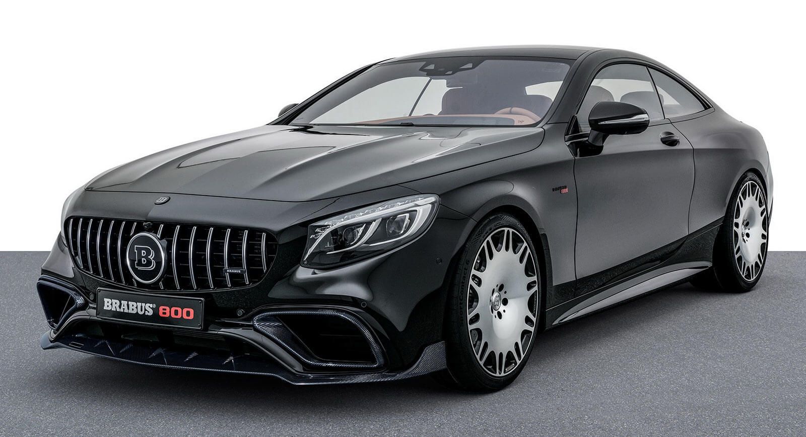 Mercedes S63 Coupe-Based Brabus 800 Costs Just Under $400,000