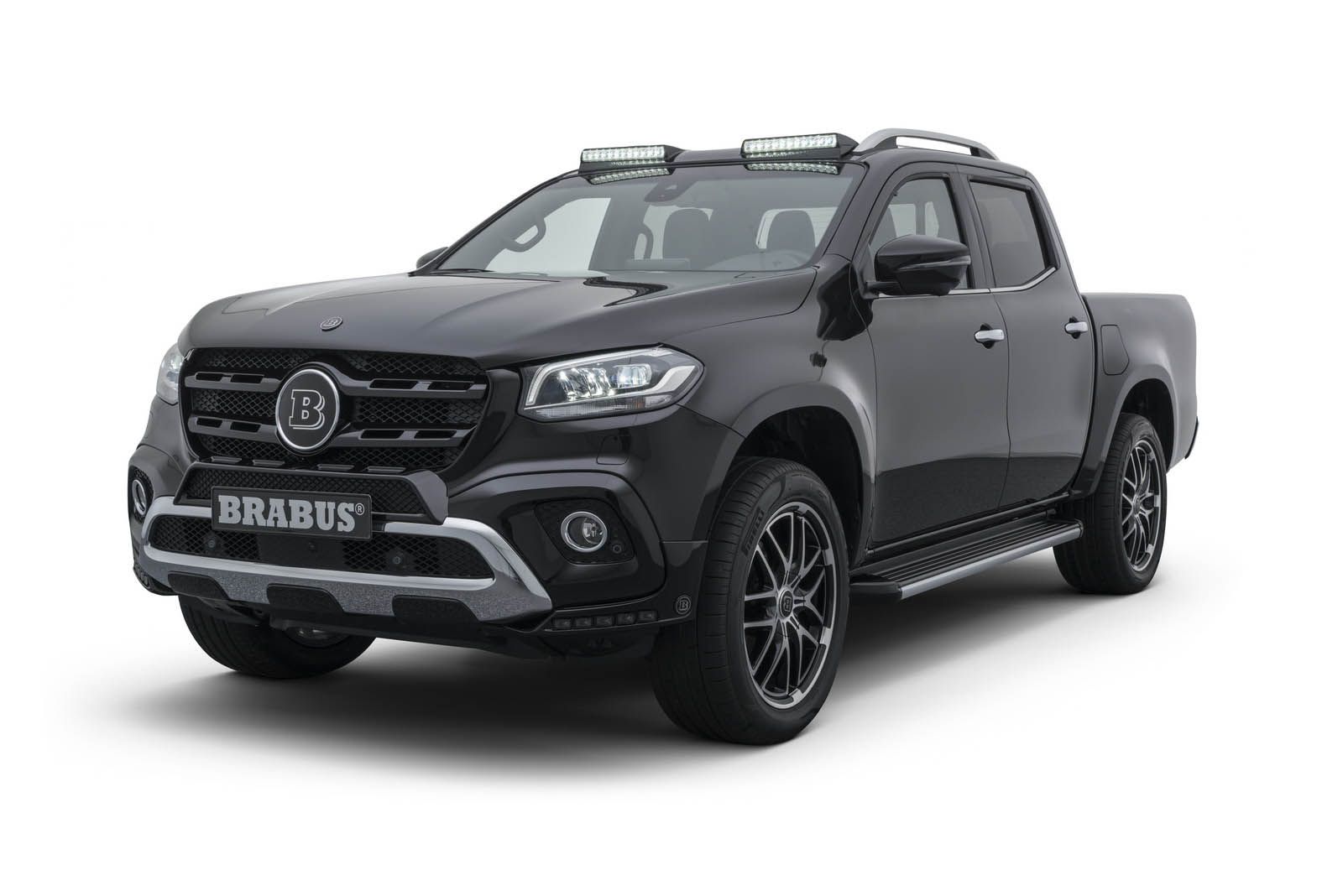 brabus-mercedes-x-250d-01 Brabus Upgrades Mercedes X-Class, Sadly No Fire-Breathing V8 Under The Bonnet