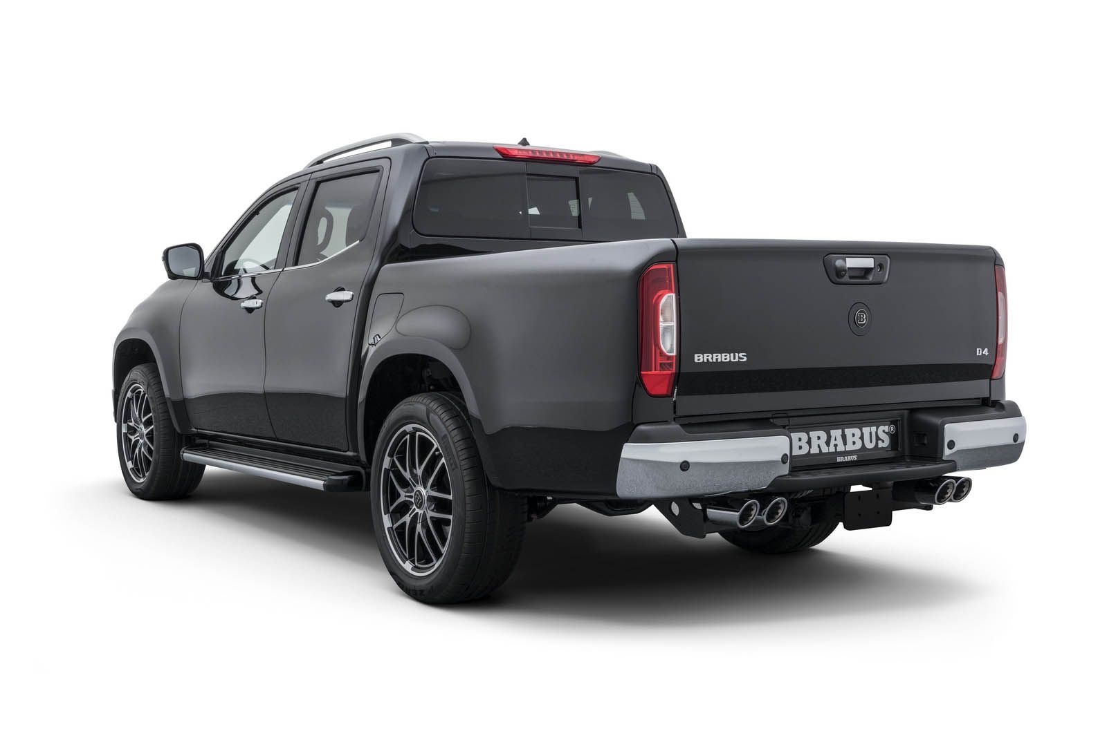 brabus-mercedes-x-250d-02 Brabus Upgrades Mercedes X-Class, Sadly No Fire-Breathing V8 Under The Bonnet