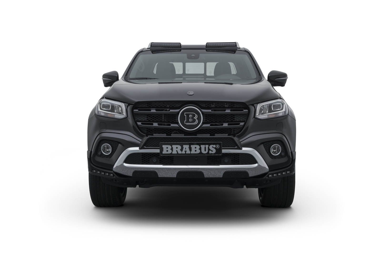brabus-mercedes-x-250d-03 Brabus Upgrades Mercedes X-Class, Sadly No Fire-Breathing V8 Under The Bonnet