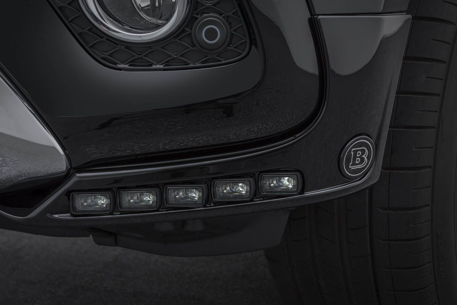 brabus-mercedes-x-250d-07 Brabus Upgrades Mercedes X-Class, Sadly No Fire-Breathing V8 Under The Bonnet