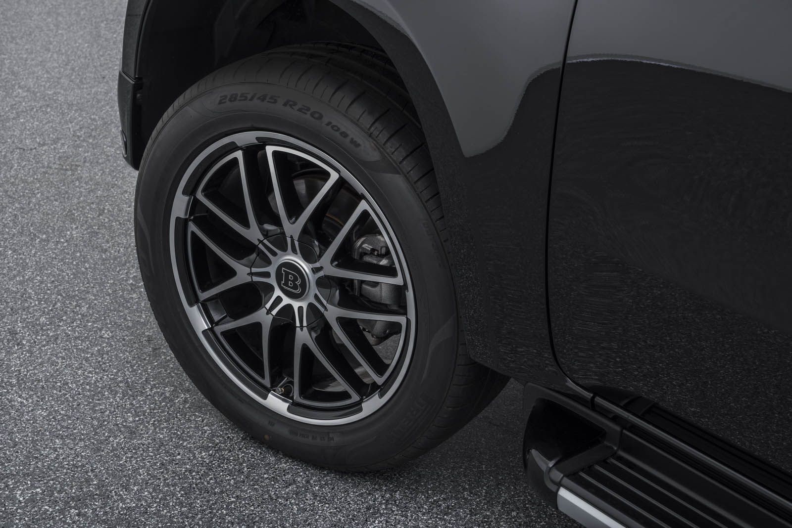 brabus-mercedes-x-250d-08 Brabus Upgrades Mercedes X-Class, Sadly No Fire-Breathing V8 Under The Bonnet