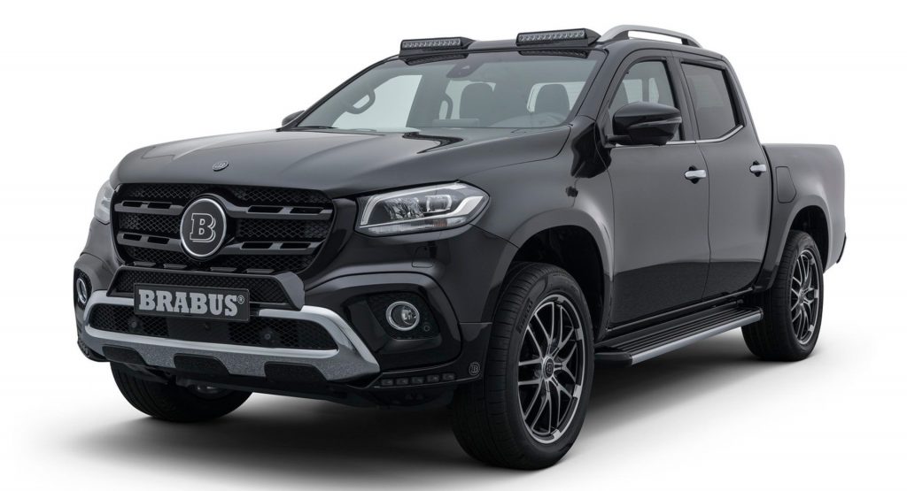  Brabus Upgrades Mercedes X-Class, Sadly No Fire-Breathing V8 Under The Bonnet