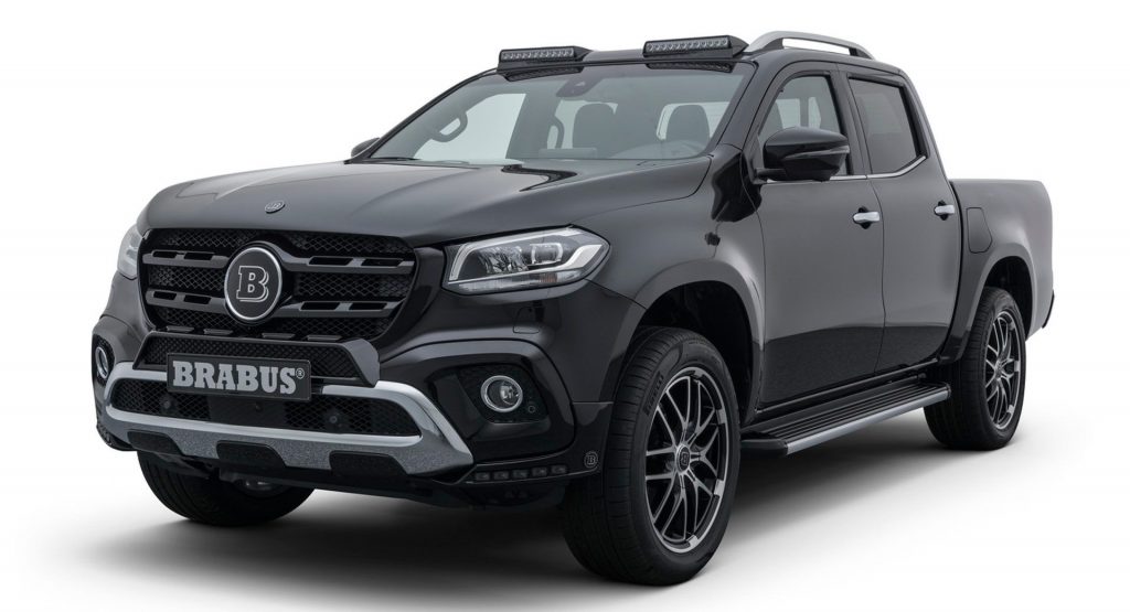 Brabus Upgrades Mercedes X-Class, Sadly No Fire-Breathing V8 Under The Bonnet