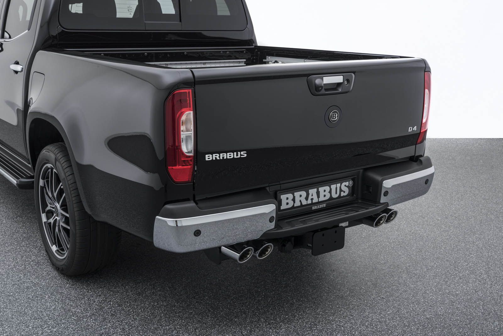 brabus-mercedes-x-250d-10 Brabus Upgrades Mercedes X-Class, Sadly No Fire-Breathing V8 Under The Bonnet