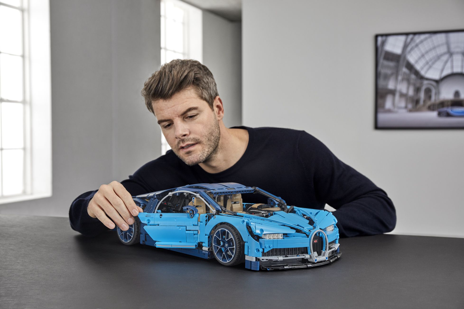 bugatti-chiron-lego-technic-18 LEGO Technic’s $350 Bugatti Chiron Is 3,600 Pieces Of Awesomeness