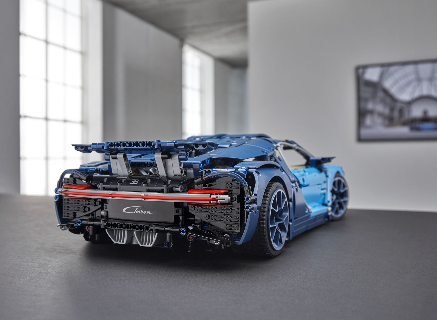 bugatti-chiron-lego-technic-38 LEGO Technic’s $350 Bugatti Chiron Is 3,600 Pieces Of Awesomeness