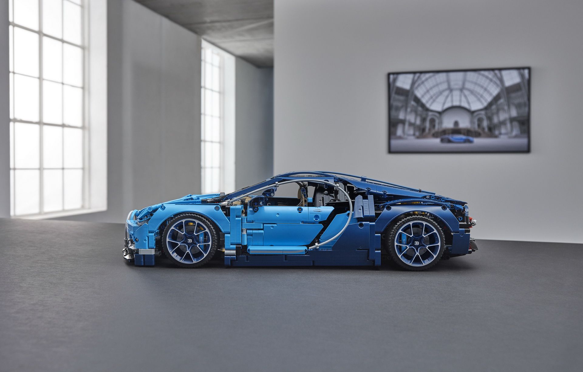 bugatti-chiron-lego-technic-4 LEGO Technic’s $350 Bugatti Chiron Is 3,600 Pieces Of Awesomeness