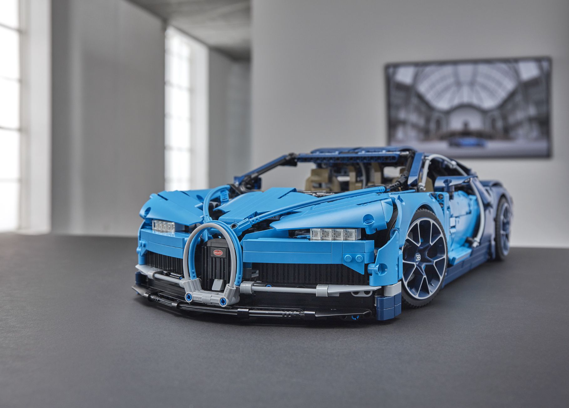 bugatti-chiron-lego-technic-43 LEGO Technic’s $350 Bugatti Chiron Is 3,600 Pieces Of Awesomeness