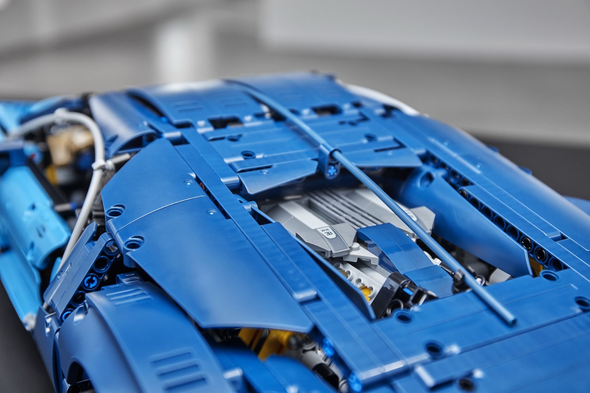 bugatti-chiron-lego-technic-44 LEGO Technic’s $350 Bugatti Chiron Is 3,600 Pieces Of Awesomeness