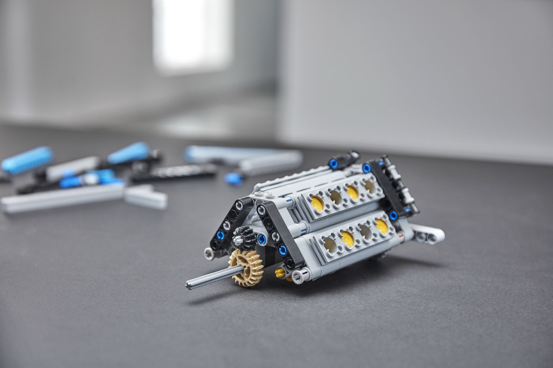 bugatti-chiron-lego-technic-49 LEGO Technic’s $350 Bugatti Chiron Is 3,600 Pieces Of Awesomeness