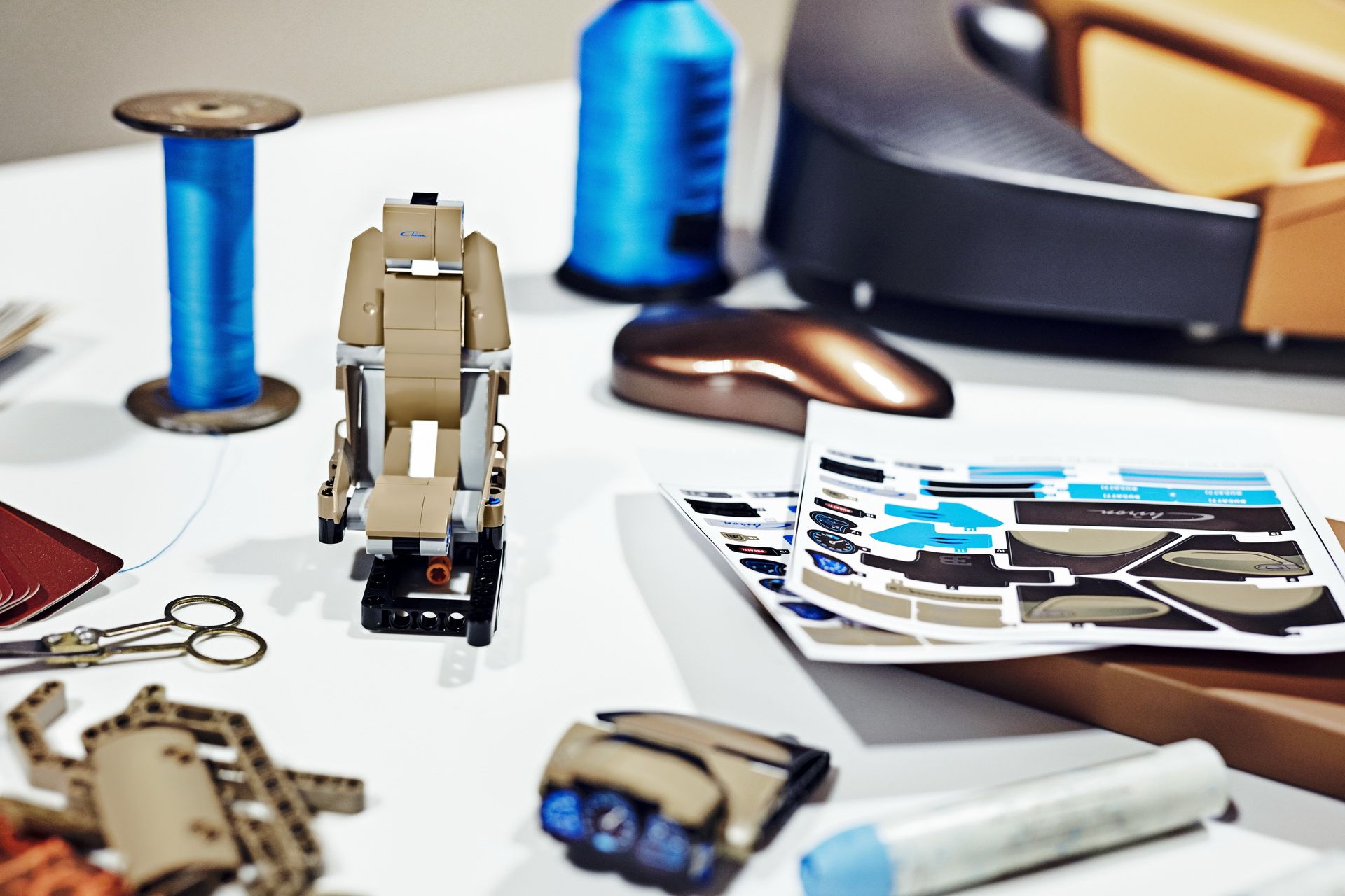 bugatti-chiron-lego-technic-64 LEGO Technic’s $350 Bugatti Chiron Is 3,600 Pieces Of Awesomeness