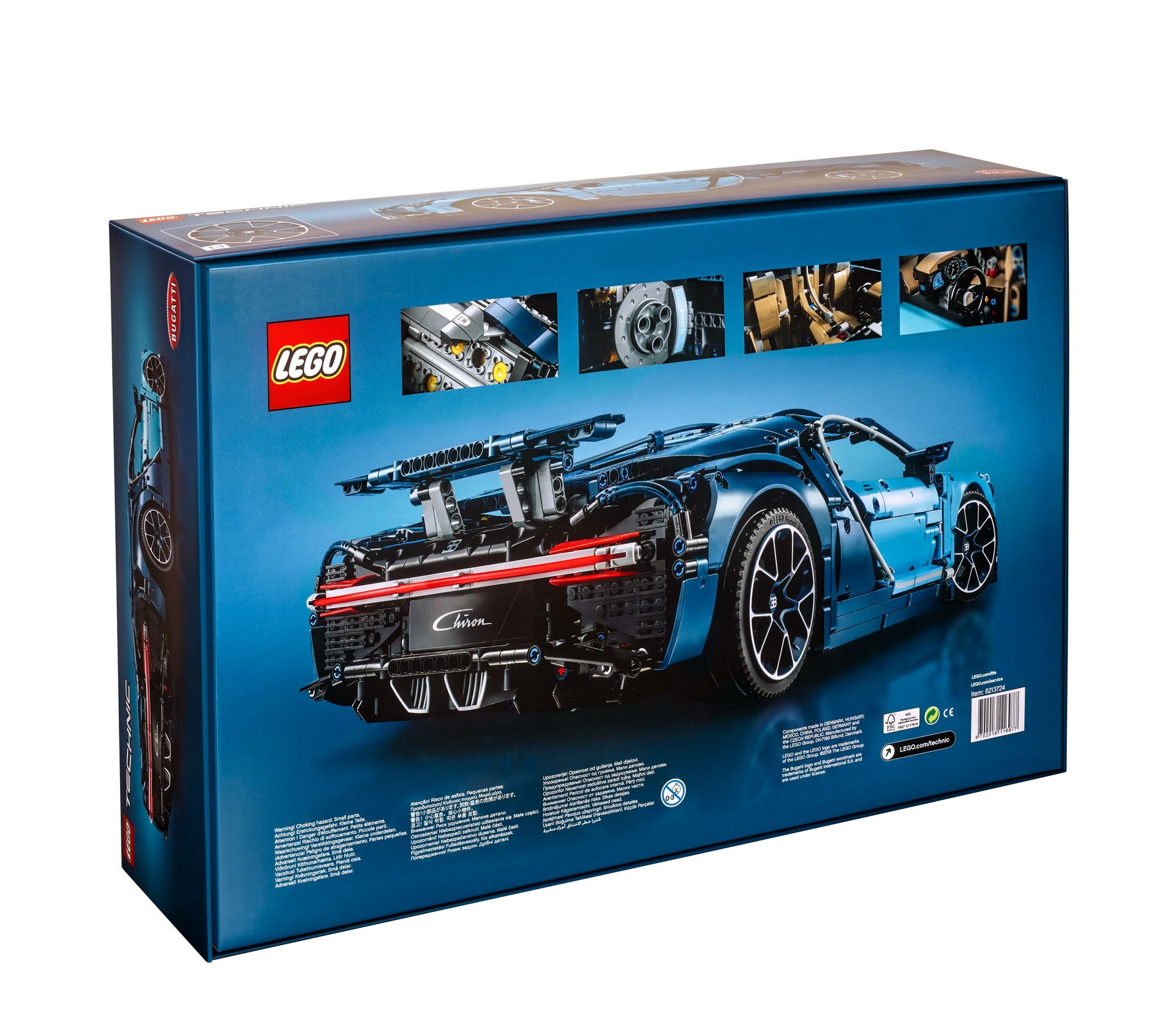 bugatti-chiron-lego-technic-66 LEGO Technic’s $350 Bugatti Chiron Is 3,600 Pieces Of Awesomeness