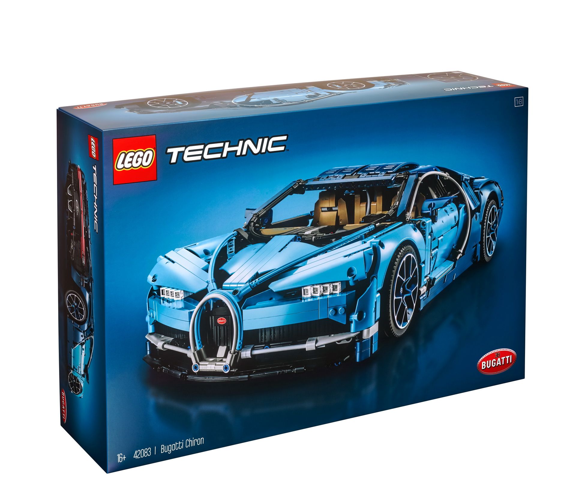 bugatti-chiron-lego-technic-67 LEGO Technic’s $350 Bugatti Chiron Is 3,600 Pieces Of Awesomeness