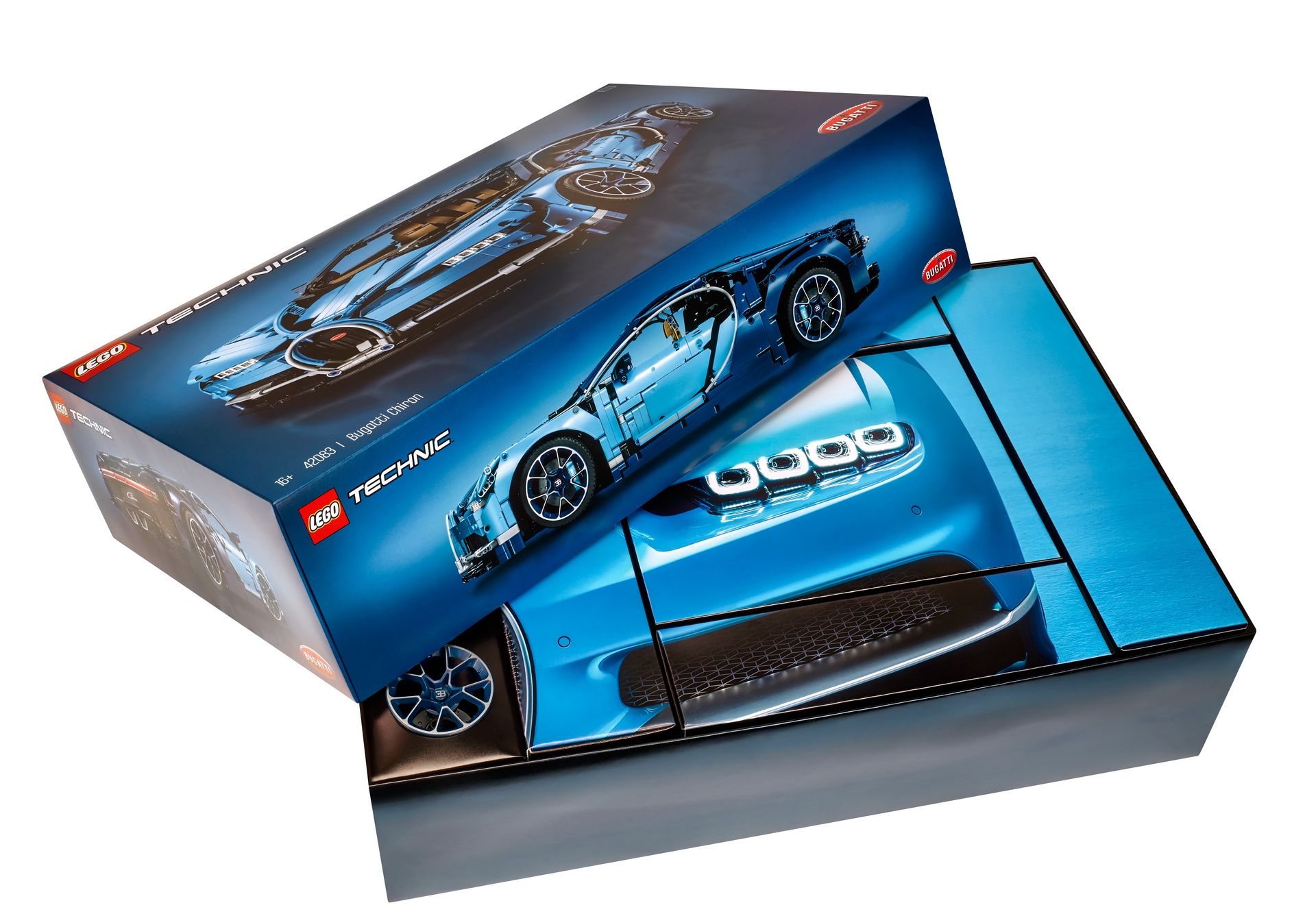 bugatti-chiron-lego-technic-68 LEGO Technic’s $350 Bugatti Chiron Is 3,600 Pieces Of Awesomeness
